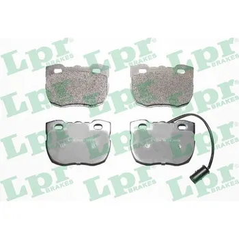 Brzdová destička Sada brzdových destiček, kotoučová brzda LPR 05P324