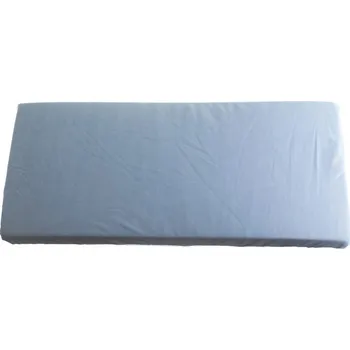 Prostěradlo Kaarsgaren 2v1 Modré prostěradlo 180x200cm a chránič matrace