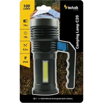 Svítilna Technik s bočním světlem C20 (100lm)