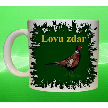 Moon River Lovu zdar bažant hrnek pro myslivce