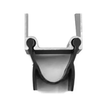 Garážová vrata Kružík Těsnění vrat spodní pro garážová sekční vrata