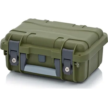 paleta Ochranné kufry Pro 40 x 30 x 16,8 cm - Olivově zelená - Olivově zelená - materiál: PP - CP S 4316-6003