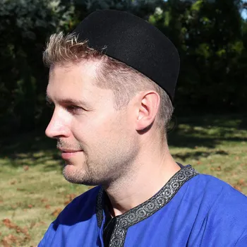 Karnevalový doplněk Lencera Pánský klobouček středověký, kol. 1470