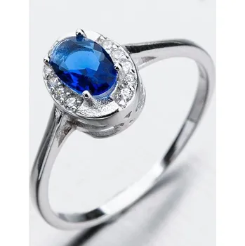 Prsten Dámský prsten stříbro 925 zirkon GST-11251 velikost 51