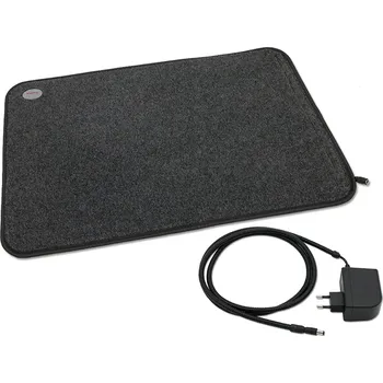 Pelíšek pro psa THERMODOG Výhřevná podložka pro psy koberec 24 V/50 W 58 x 81 cm černá