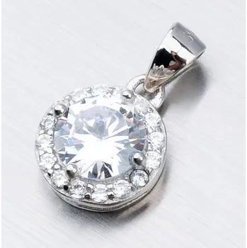 Přívěsek Dámský přívěsek stříbro 925 zirkon HST-13246