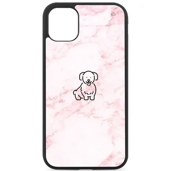 Náhradní kryt pro mobilní telefon Kryt na mobil Samsung cute dog pink Samsung: M13 5G