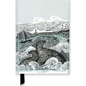 Cizojazyčná kniha Angela Harding: Seal Song (Foiled Journal)