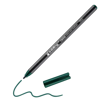 Fix EDDING 1300 na papír, lahvově zelený