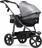 TFK Mono Combi Pushchair Air Chamber Wheel 2022, Grey