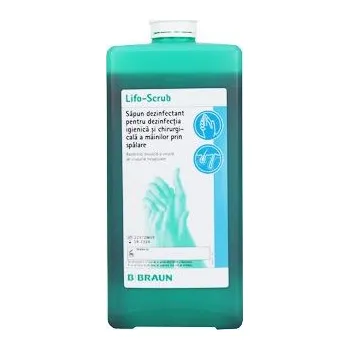 Dezinfekce Lifo scrub 1000ml hygiena rukou a těla