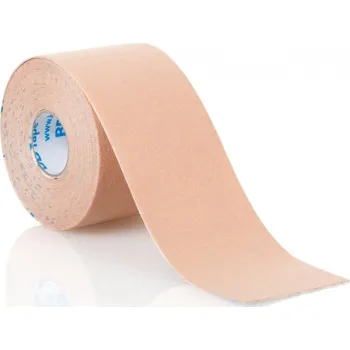 BB Tape Kinesiology Tape 5 cm x 5 m, běžová