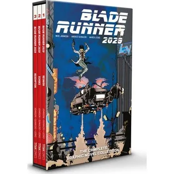 Cizojazyčná kniha Blade Runner 2029 1-3 Boxed Set - Johnson, Mike