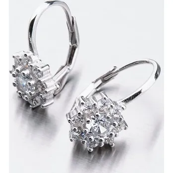 Náušnice Dámské náušnice stříbro 925 zirkon PKL-2048