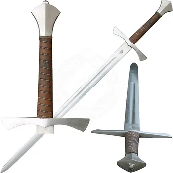 Replika zbraně Leier Jedenapůlruční meč Conqueror, Třída B