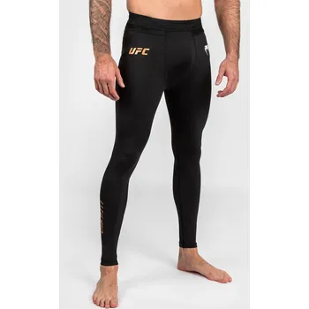 Pánské legíny Pánské sportovní kompresní legíny Venum UFC Adrenaline Fight Week Performance - Black černé Velikost: XL
