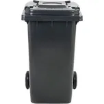 Max Popelnice plastová s kolečky 120 l