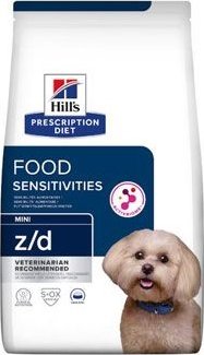 Hills Canine Z/D Food Sensitivities Mini 1kg