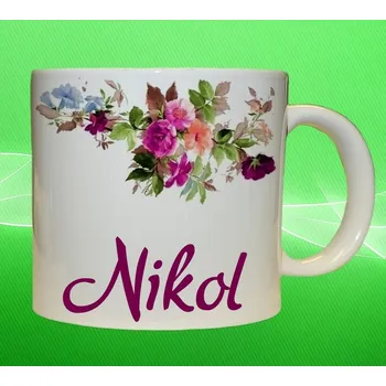 hrnek se jménem NIKOL 75ml