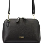 Dámská kabelka MiaMore 01-043 DOLLARO černá
