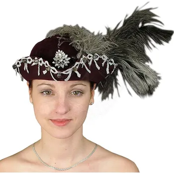 Karnevalový kostým Lencera Elegantně zdobený Barokní třírohák