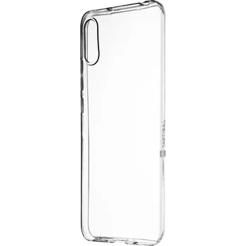 Pouzdro na mobilní telefon Tactical TPU Kryt pro Xiaomi Redmi 9A/9AT Transparent 2454405