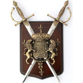 Karnevalový kostým Haller Dekorativní nástěnný štít královský erb