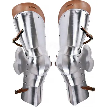 Karnevalový kostým Deepeka Pozdně středověké nohy zbroje 1,2mm