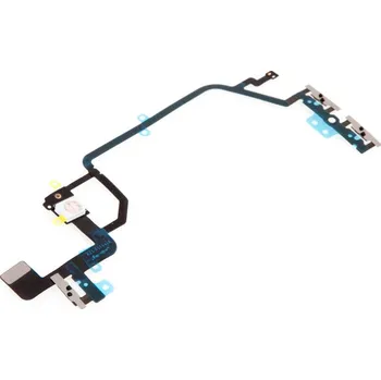 Flex kabel ovládání hlasitosti + tlačítko POWER a LED blesk pro Apple iPhone Xr - kvalita A+