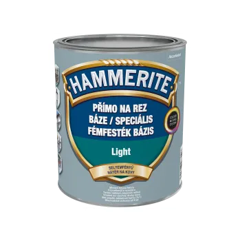 Barva na dřevo Akzo Nobel Hammerite přímo na rez - antikorozní barva 1 litr A1. Individuální odstín napište před dokončením obj.