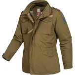 Bunda US M65 REGIMENT s vložkou ZELENÁ XXL