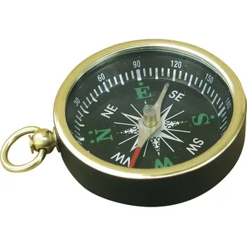SEA Club Kompas kapesní mosaz průměr 4,5 cm