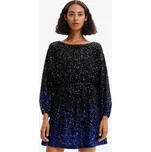 Desigual Saturno 22WWVW64 černé/modré