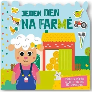 omalovánky Jeden den Na farmě - Carotte et Compagne