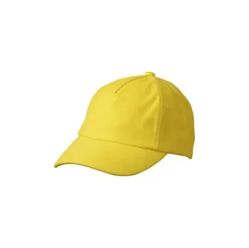 Kšiltovka Myrtle beach Dětská kšiltovka MB7010 Yellow one size