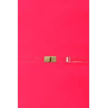 Dámské oblečení Podprsenka pro ženy jednořadý pásek snižující zapínání BA 33X7 transparent - Julimex, transparentní Univerzální i41_53134_2:transparentní_3:Univerzální_