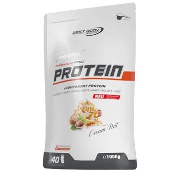 Protein Best Body Gourmet premium pro protein 1000g - vanilka