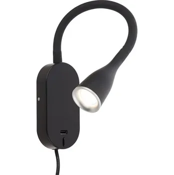 Lampička Redo Group Nástěnné LED svítidlo 01-1098 s USB WIGGLE