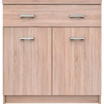 Komoda Tempo Kondela Komoda 2D1S/60, dub sonoma, TOPTY TYP 42