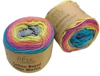 Fibra Natura Cotton Royal Color Waves