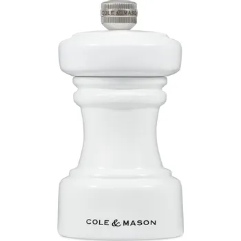 Kuchyňský mlýnek Cole&Mason Mlýnek na sůl Hoxton White Gloss Precision+