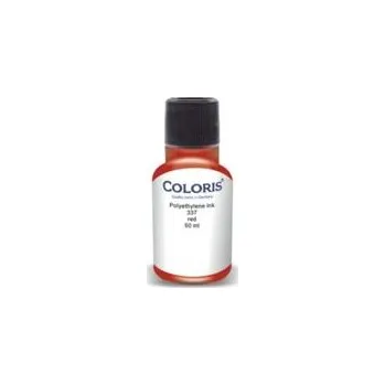 Razítko Barva COLORIS 337, 50ml, červená