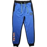 Chlapecké tepláky modré Wolf T2277C