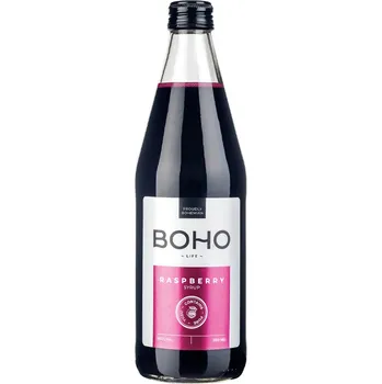 Sirup BOHO Life Boho sirup Malina 0,5l