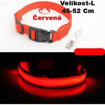 Obojek pro psa Svíticí obojek pro psy a kočky