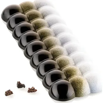 Forma na pečení SILIKOMART FORMA NA TABULKY - 4x TABULKA BOLLA