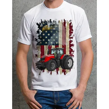 Chlapecké oblečení tričko Massey Ferguson 8670 II 128