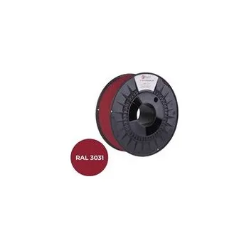 Filament C-TECH Tisková struna (filament) PREMIUM LINE, ABS, orientální červená, RAL3031, 1,75mm, 1 (3DF-P-ABS1.75-3031)