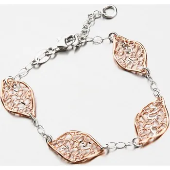 Oblečení a móda Dámský náramek stříbro 925 92003043-58-SLX délka 19 cm