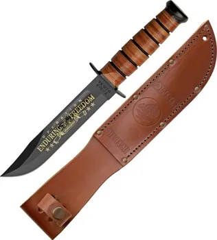 lovecký nůž KA-BAR 9169 Afghanistan + kožené pouzdro
